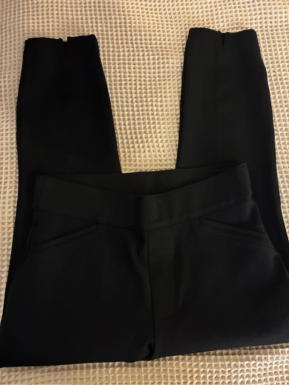 SPANX Black Stretch Pants, M/M